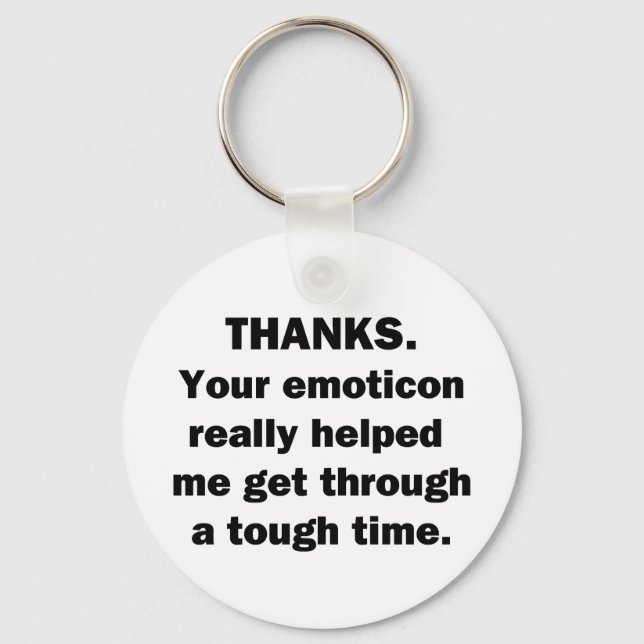 Thanks. Keychain (Front)