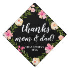 Thanks Mom & Dad | Custom School and Class Year