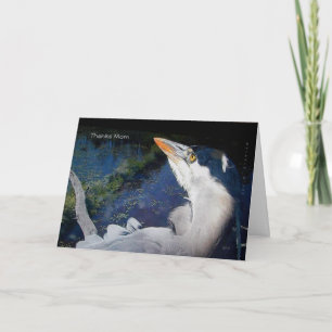 Thanks Mom: Thank You Card