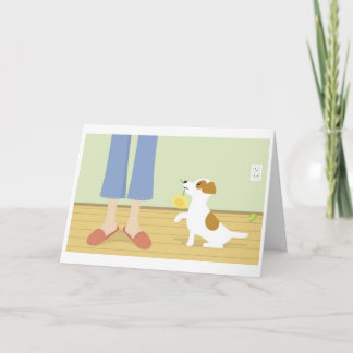 Thanks Mommy! Thank You Card