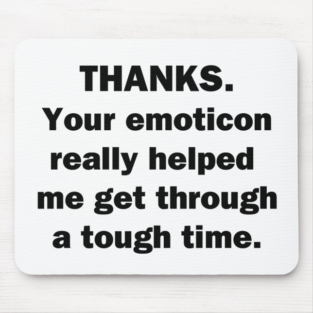 Thanks. Mouse Pad (Front)