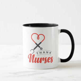 Thanks Nurses Mug
