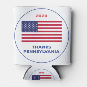 Thanks Pennsylvania 2020 Election Can Cooler
