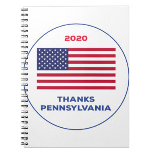 Thanks Pennsylvania 2020 Election Notebook