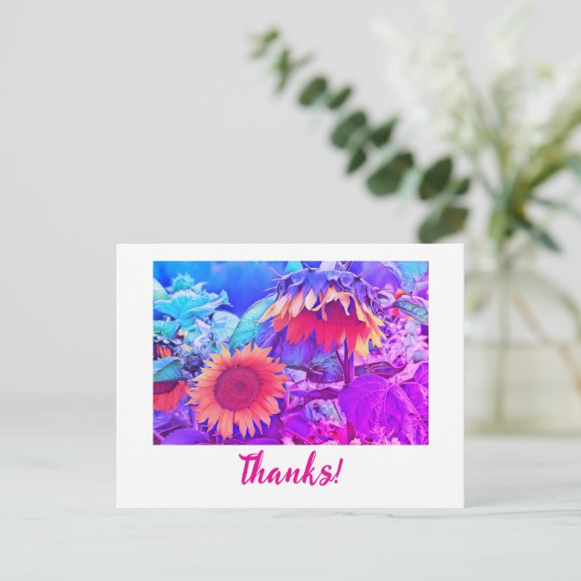 Thanks Postcard (Standing Front)