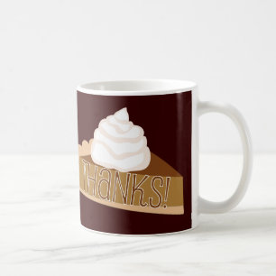 Thanks! Pumpkin Pie Mug