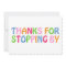 Thanks Quote Appreciation Colourful Text