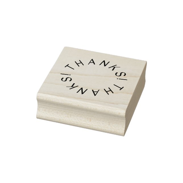 Thanks! Rubber stamp (Stamp)