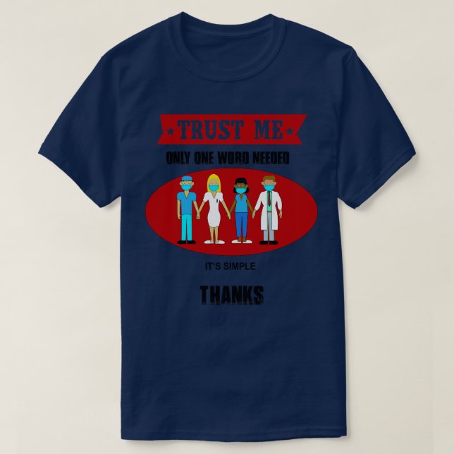 Thanks T-Shirt (Design Front)