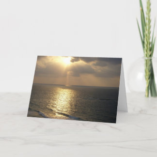 Thanks Thank You Card