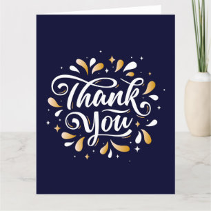 Thanks, Thank you Corporate Business Professional Card