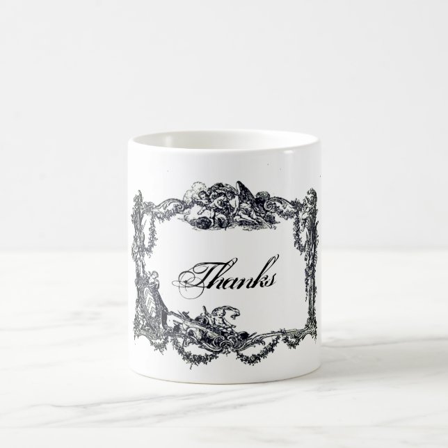 Thanks - Thanks Coffee Mug (Center)