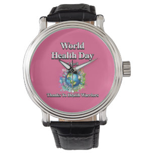 Thanks to Health Warriors. World Health Day Watch
