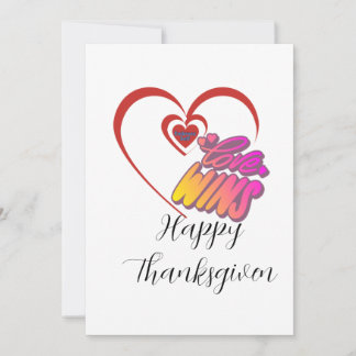 Thanksgive Card