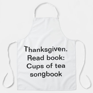 Thanksgiven Apron