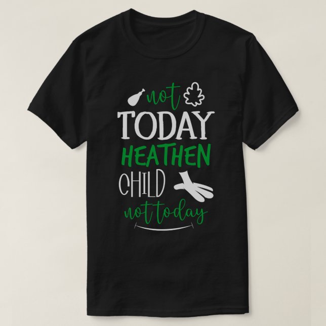 Thanksgiving 16 T-Shirt (Design Front)