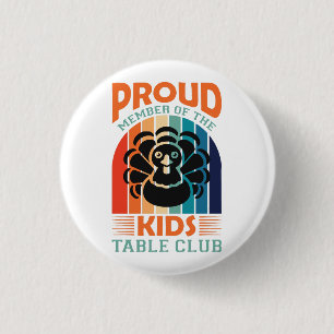 Thanksgiving 1 Inch Round Button