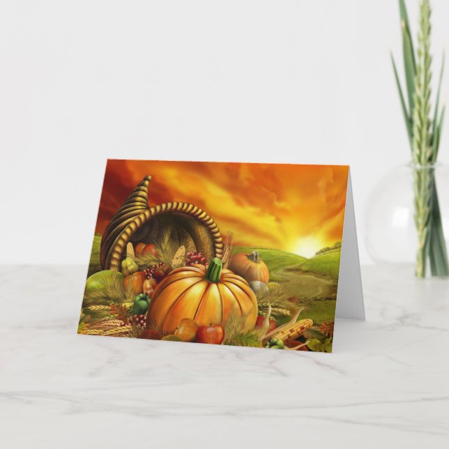 THANKSGIVING 2009 HOLIDAY CARD (Front)
