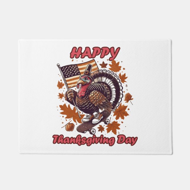 Thanksgiving 2023  doormat (Front)