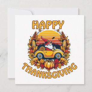 Thanksgiving 2023  invitation