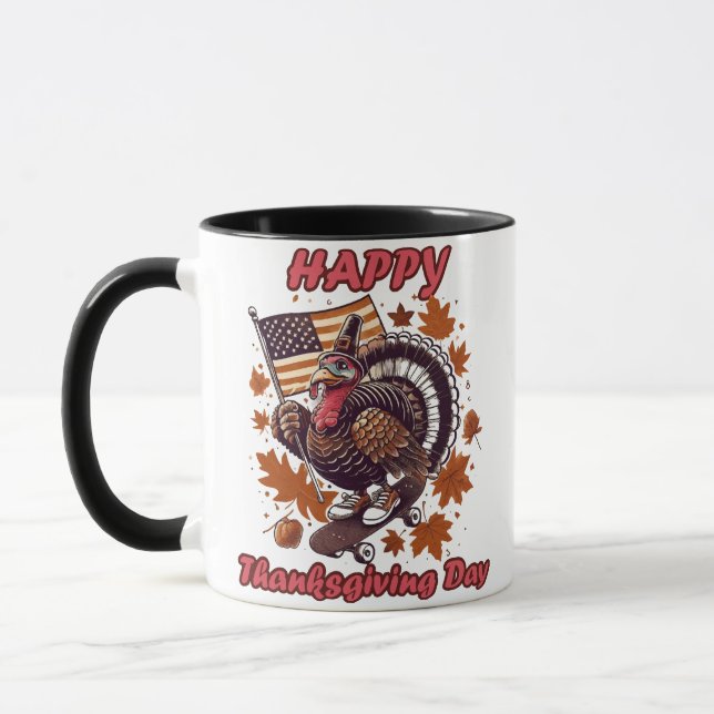 Thanksgiving 2023  mug (Left)