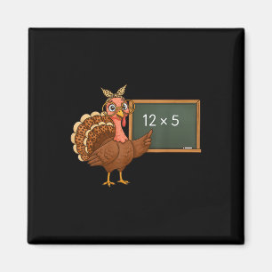 Thanksgiving 67 Teacher Six Seven Meme Turkey Day Magnet