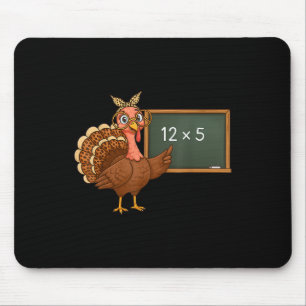 Thanksgiving 67 Teacher Six Seven Meme Turkey Day  Mouse Pad