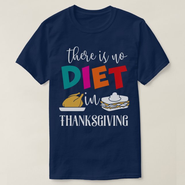 Thanksgiving 8 T-Shirt (Design Front)