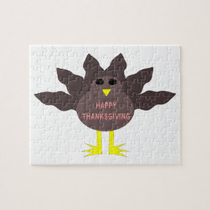 Thanksgiving A Plu Turquie Puzzle