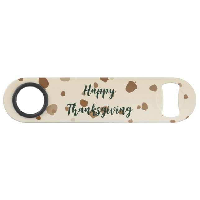 Thanksgiving Acorns (Devant (Horizontal))