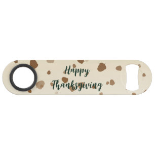 Thanksgiving Acorns Bar Key