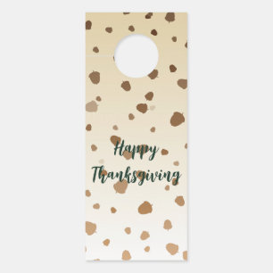 Thanksgiving Acorns Door Hanger
