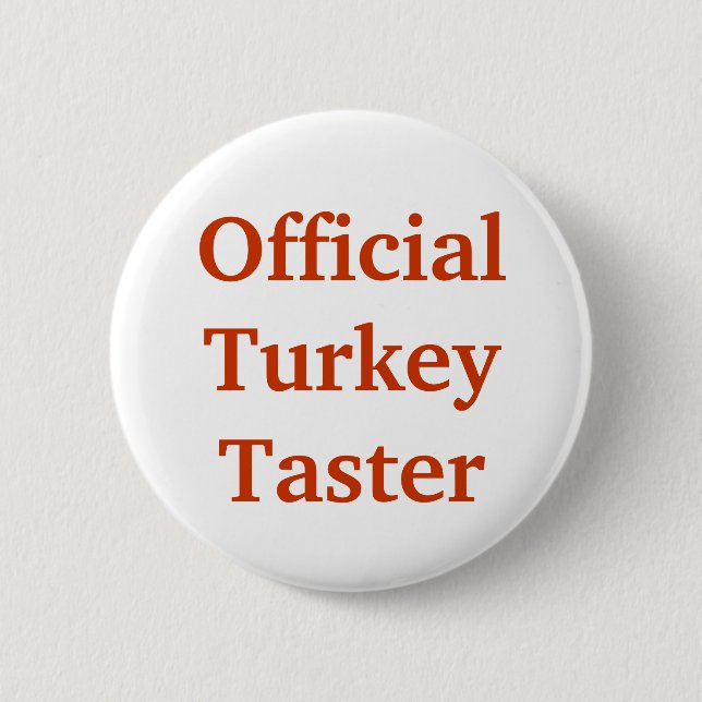 THANKSGIVING AND CHRISTMAS 2 INCH ROUND BUTTON (Front)