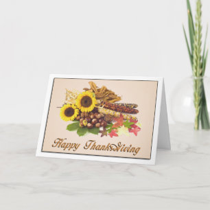 ThanksGiving and Holiday Cards