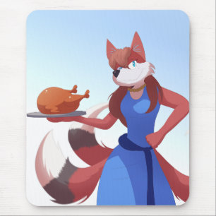 Thanksgiving Anton's Mom Mouse Pad