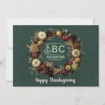 Thanksgiving Appreciation Autumn Harvest Wreath