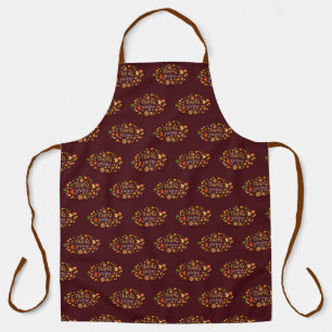Thanksgiving apron