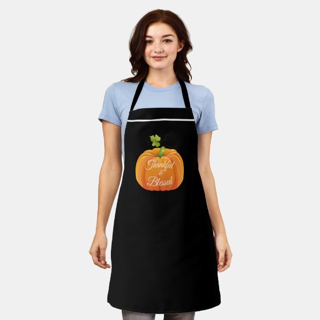 Thanksgiving Apron (Worn)