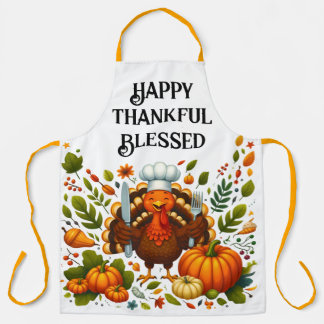 Thanksgiving Apron for Holiday Cooking 