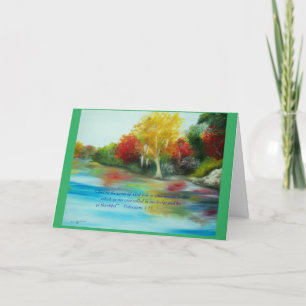 Thanksgiving Art Card