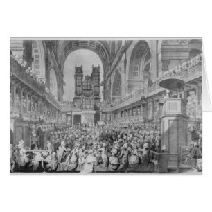 Thanksgiving at St. Paul's for George III's