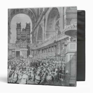 Thanksgiving at St. Paul's for George III's Binder