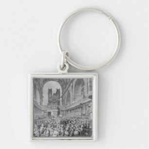 Thanksgiving at St. Paul's for George III's Keychain