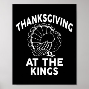 Thanksgiving At The Kings Thanksgiving Poster