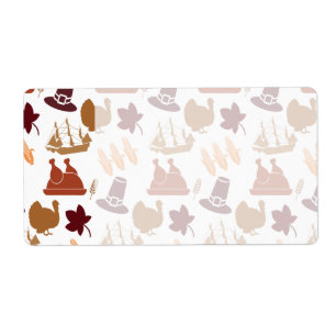 Thanksgiving Automne Automne Moisson Motif