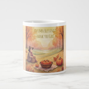 Thanksgiving, Autumn Blessings Specialty Mug