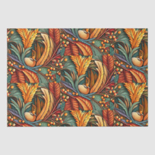 Thanksgiving Autumn design Tissue Paper