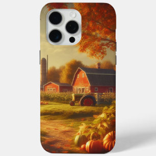 Thanksgiving/Autumn/Fall on the farm iPhone 15 Pro Max Case