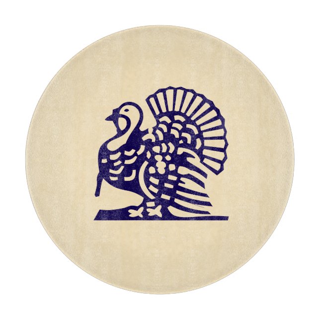 THANKSGIVING AUTUMN HARVEST  CUTTING BOARD (Front)