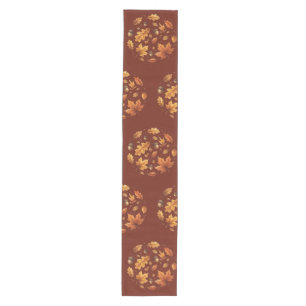 Thanksgiving Autumn leaves Medium Table Runner